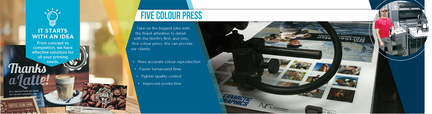 From concept to completion, we have effective solutions for all your printing needs.
